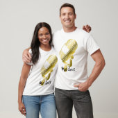Mic-Karo/Statick Abnutzung T-Shirt (Unisex)