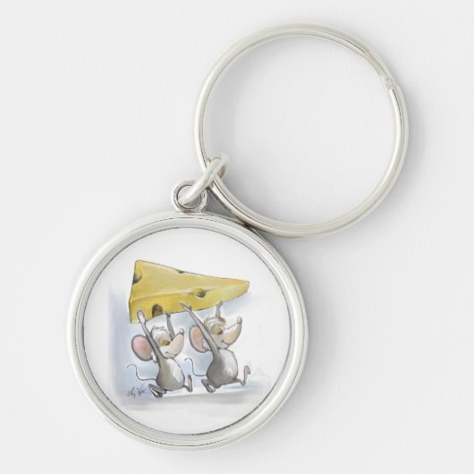 Mic & Mac Bringing im Schlüsselanhänger (Vorne)