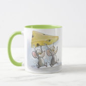 Mic & Mac Bringing in der Tasse (Links)