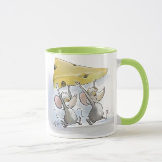 Mic & Mac Bringing in der Tasse (Rechts)