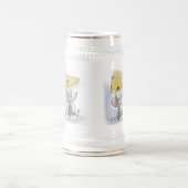 Mic & Mac Bringing in Käse-Bierstein Bierglas (Mittel)