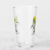 Mic & Mac Bringing in Weihnachtskäseglas Glas (Links)