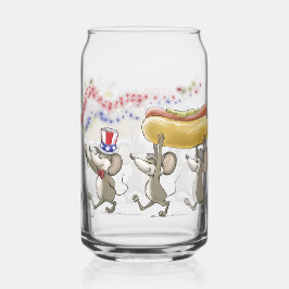 Mic, Mac & Moe's Happy 4. Juli Dosenglas