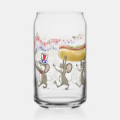 Mic, Mac & Moe's Happy 4. Juli Dosenglas (Rückseite)