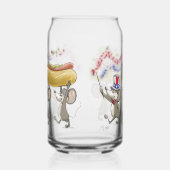 Mic, Mac & Moe's Happy 4. Juli Dosenglas (Rechts)