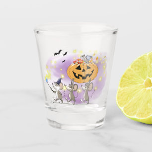 Mic, Mac & Moe's Happy Halloween Shot Glas