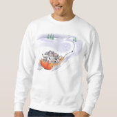 Mic, Mac & Moe's Winter Holiday Sweatshirt (Vorderseite)