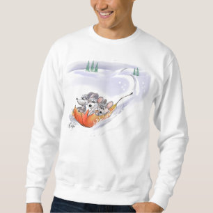 Mic, Mac & Moe's Winter Holiday Sweatshirt