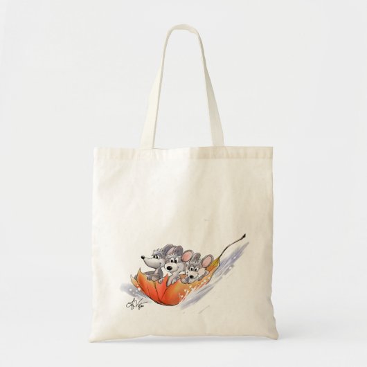Mic, Mac & Moe's Winter Holiday Tasche (Vorne)