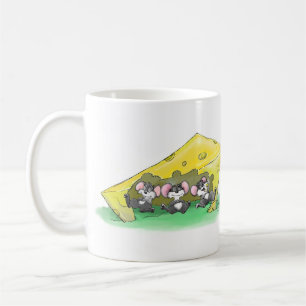 Mic, Mac und Moe's Fest der Erntedank Art Kaffeetasse