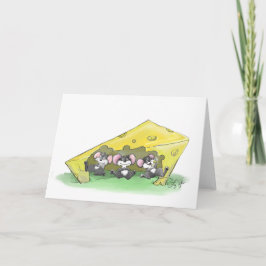 Mic, Mac und Moe's Fest der Erntedank Art Karte