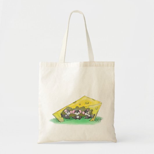 Mic, Mac und Moe's Fest der Erntedank Art Tragetasche (Vorne)