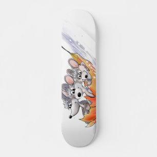 Mic, Mac und Moe's Winter Holiday Skateboard