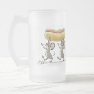 Mic & Mac's Mattierte Picnic-Tasse Mattglas Bierglas