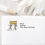 Mic & Mac's Picnic Address Labels (Insitu)
