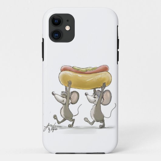 Mic & Mac's Picnic iPhone6 Fall Case-Mate iPhone Hülle (Rückseite)