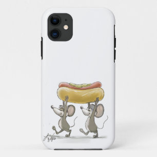 Mic & Mac's Picnic iPhone 5 selten gibt Fall Case-Mate iPhone Hülle