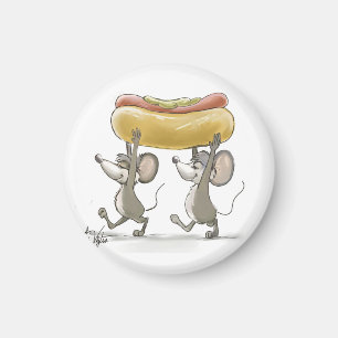 Mic & Mac's Picnic Magnet