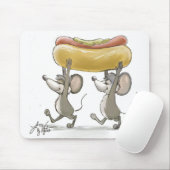 Mic & Mac's Picnic Mousepad (Mit Mouse)