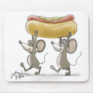 Mic & Mac's Picnic Mousepad