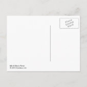 Mic & Mac's Picnic Postcard Postkarte (Rückseite)