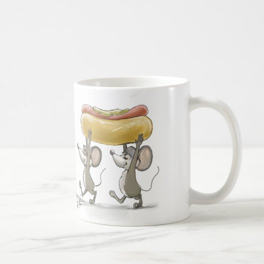 Mic & Mac's Picnic-Tasse Tasse (Rechts)