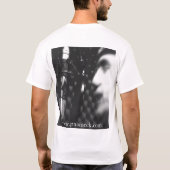 mic-Stand T-Shirt (Rückseite)