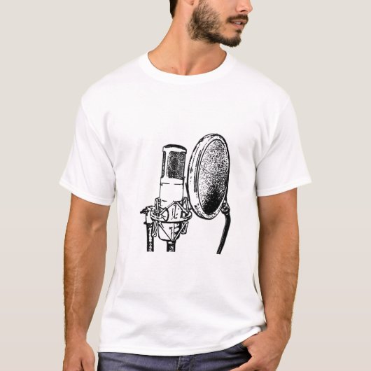 Mic T-Shirt (Vorderseite)