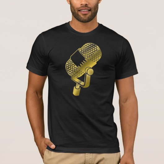 Mic-T - Shirt (Vorderseite)