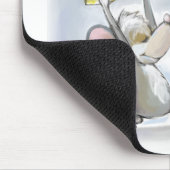 Mic u. Mac, die in den Käse Mousepad holen (Ecke)