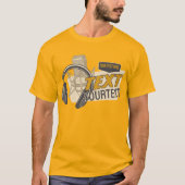 Mic- und Kopfhörer-T - Shirt mit benutzerdefiniert (Vorderseite)