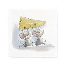 Mic und Mac bringen Käse