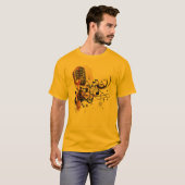 Mic und Rhymes T-Shirt (Vorne ganz)