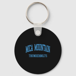 Mica mountain high school hs tucson az retro  schlüsselanhänger