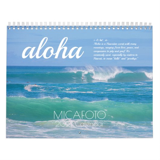 MICAFOTO-Kalender 2021 Kalender (Titelbild)