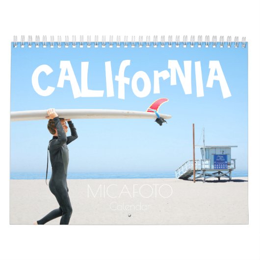 MICAFOTO-Kalender "CaliForNia" Kalender (Titelbild)