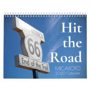 MICAFOTO-Kalender "Treten Sie die Straße" Kalender