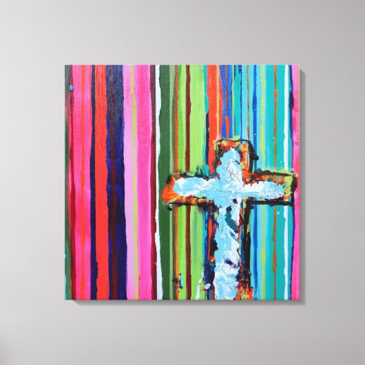 Micah 24 x 24 Canvas Print Leinwanddruck (Vorderseite)