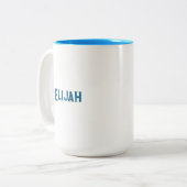 Micah 6:8 Colorful Scripture Customizable Zweifarbige Tasse (Vorderseite Links)