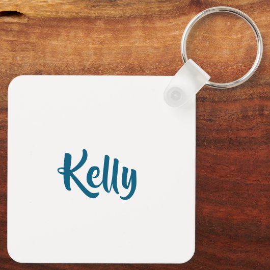 Micah 6:8 Colorful Scripture Schlüsselanhänger (Rückseite)