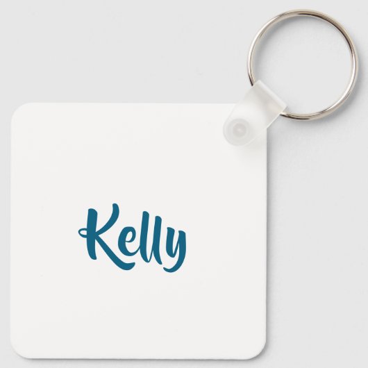 Micah 6:8 Colorful Scripture Schlüsselanhänger (Rückseite)