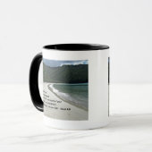 Micah 6:8 Er hat euch gezeigt, o sterblich, .... Tasse (Vorderseite Links)