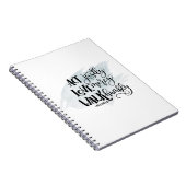 Micah 6:8 Spiral-Notebook Notizblock (Rechte Seite)