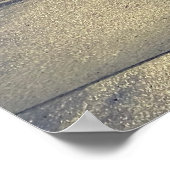 MICAH 7:8 Inspiration Lord wird mein Licht sein Poster (Ecke)