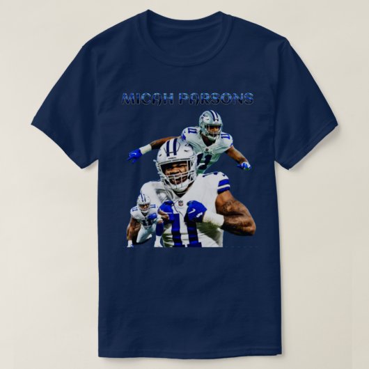 Micah Parsons Tee TShirt (Design vorne)