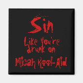 Micah Sin Magnet (Vorne)