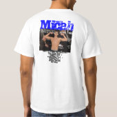 micah. T-Shirt (Rückseite)
