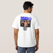 micah. T-Shirt (Schwarz voll)