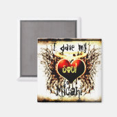 MicahHeartSoulRustic, gab ich mein Soul, Micah! Magnet (Vorderseite/Rückseite)