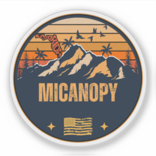 Micanopy, Florida Aufkleber